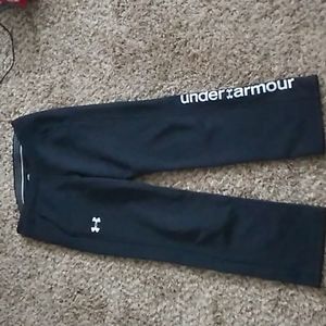 Under Armour Black Sweatpants